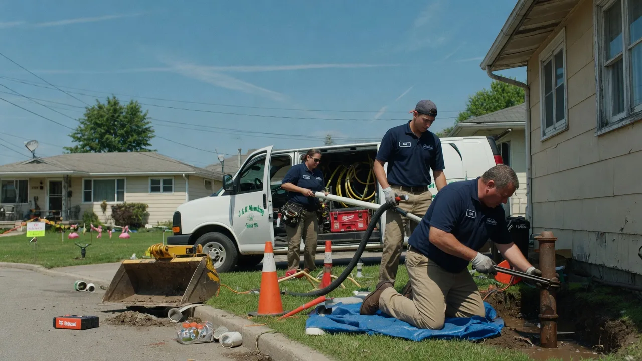 Emergency Plumber in Jonancy, KY near me